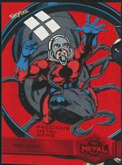 Ant-Man [Precious Metal Gems Red] Marvel 2022 Metal Universe Spider-Man Prices