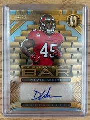 Devin White [Platinum] Football Cards 2022 Panini Gold Standard Setting the Bar Autographs Prices