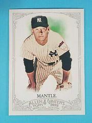 Mickey Mantle Baseball Cards 2012 Topps Allen & Ginter Prices