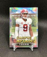 Bryce Young #CC-1 Football Cards 2022 Bowman's Best University Campus Captains Prices