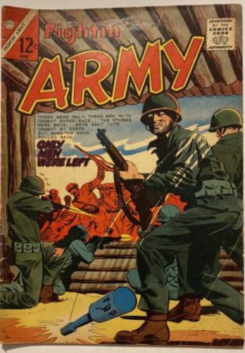 Fightin' Army #63 (1965) Comic Books Fightin' Army