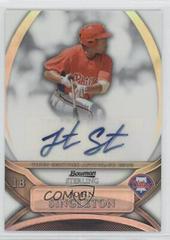 John Singleton [Refractor Autograph] Baseball Cards 2010 Bowman Sterling Prospects Prices