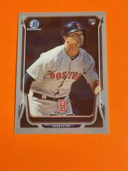 Xander Bogaerts [Rookie White Jersey] #1 Baseball Cards 2014 Bowman Chrome Prices