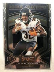 David Montgomery Football Cards 2019 Panini Select Rookie Selections Prices