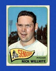 Nick Willhite #284 Baseball Cards 1965 Topps Prices
