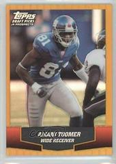 Amani Toomer [Gold Chrome Refractor] #49 Football Cards 2004 Topps Draft Picks & Prospects Prices