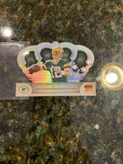 Aaron Rodgers [Silver] #1 Football Cards 2012 Panini Crown Royale Prices