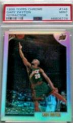 Gary Payton Refractor #148 Basketball Cards 1998 Topps Chrome Prices