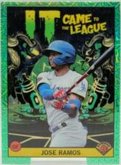 Jose Ramos [Green Refractor Mega Box Mojo] #ICFL-12 Baseball Cards 2022 Bowman Chrome It Came To The League Prices
