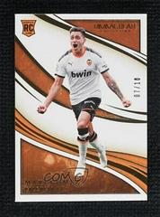 Maxi Gomez [Gold] #1 Soccer Cards 2020 Panini Immaculate Collection Prices