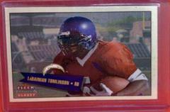 LaDainian Tomlinson Football Cards 2001 Fleer Tradition Glossy Prices