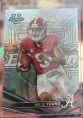 Bryce Young [Refractor] #100 Football Cards 2022 Bowman's Best University Prices