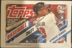 Blaster Box Baseball Cards 2021 Topps Update Prices