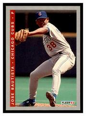 Jose Bautista Baseball Cards 1993 Fleer Final Edition Prices