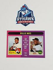 Willie Mays #31 Baseball Cards 2016 Topps Throwback Thursday Prices