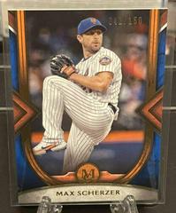 Max Scherzer Baseball Cards 2022 Topps Museum Collection Prices