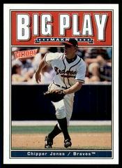 Chipper Jones #30 Baseball Cards 1999 Upper Deck Victory Prices