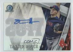 Tanner Houck Baseball Cards 2017 Bowman Draft Class of Autographs Prices
