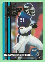 Reyna Thompson #27 Football Cards 1990 Action Packed All Madden Prices