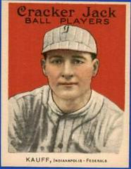 Benny Kauff #160 Baseball Cards 1915 Cracker Jack Prices