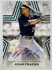 Adam Frazier #BSA-AF Baseball Cards 2023 Topps Series 1 Stars Autographs Prices