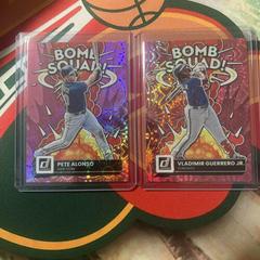 Vladimir Guerrero Jr. [Pink Fireworks] Baseball Cards 2022 Panini Donruss Bomb Squad Prices