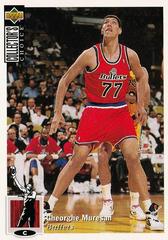 Gheorghe Muresan #277 Basketball Cards 1994 Collector's Choice Prices