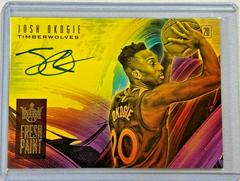 Josh Okogie Basketball Cards 2018 Panini Court Kings Fresh Paint Autographs Prices