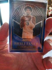 Colby Jones [Blue Shimmer] #6 Basketball Cards 2023 Panini Prizm Draft Picks Brilliance Prices