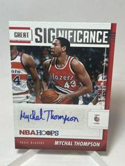 Mychal Thompson Basketball Cards 2021 Panini Hoops Great SIGnificance Prices