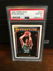 Kevin McHale Basketball Cards 1992 Topps Gold Prices