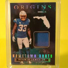 Derwin James Jr. [Turquoise] Football Cards 2022 Panini Origins Hometown Roots Prices