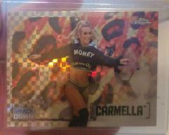 Carmella [Xfractor] Wrestling Cards 2020 Topps WWE Chrome Prices