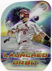 Albert Pujols #LIO-17 Baseball Cards 2023 Topps Cosmic Chrome Launched Into Orbit Prices