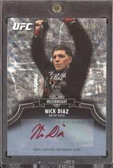 Nick Diaz [Red] Ufc Cards 2012 Topps UFC Bloodlines Autographs Prices