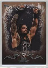 Roman Reigns [Bronze] Wrestling Cards 2016 Topps WWE Undisputed Prices