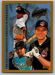 Alex Gonzalez, Aramis Ramirez, Sean Casey [Devil Rays Inaugural] #488 Baseball Cards 1998 Topps Prices