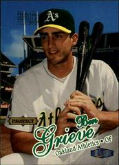 Ben Grieve #239 Baseball Cards 1998 Ultra Prices