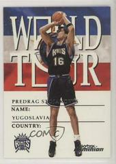 Predrag Stojakovic #190 Basketball Cards 1999 SkyBox Dominion Prices