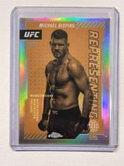 Michael Bisping #REP-9 Ufc Cards 2024 Topps Chrome UFC Representing Prices