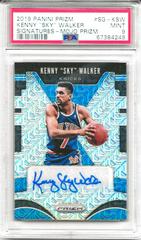 Kenny 'Sky' Walker [Mojo Prizm] #KSW Basketball Cards 2019 Panini Prizm Signatures Prices