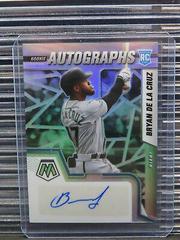 Bryan De La Cruz [Mosaic] Baseball Cards 2022 Panini Mosaic Rookie Autographs Prices