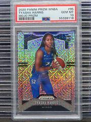 Tyasha Harris [Prizm Mojo] Basketball Cards 2020 Panini Prizm WNBA Prices