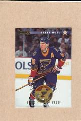 Brett Hull [Press Proof] Hockey Cards 1996 Donruss Prices