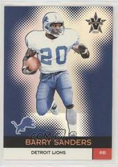 Barry Sanders #89 Football Cards 2000 Pacific Vanguard Prices