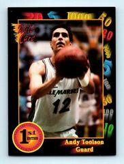 Andy Toolson #56 Basketball Cards 1991 Wild Card Prices