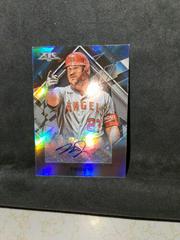 Mike Trout #FA-MT Baseball Cards 2022 Topps Fire Autographs Prices