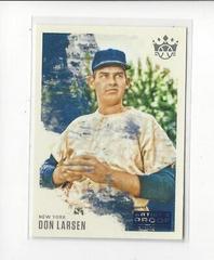 Don Larsen [Artist Proof Blue] #5 Baseball Cards 2020 Panini Diamond Kings Prices