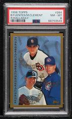 Brian Fuentes, Matt Clement, Roy Halladay [Minted in Cooperstown] #264 Baseball Cards 1998 Topps Prices