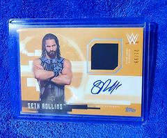 Seth Rollins Wrestling Cards 2017 Topps WWE Undisputed Autograph Relics Prices